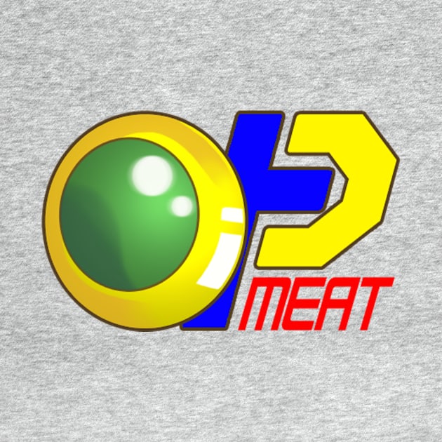 OPMeat Logo by staindgrey